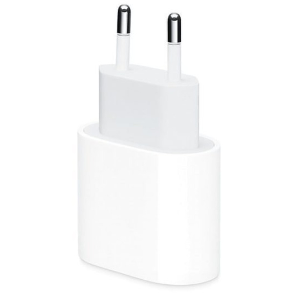 ראש מטען מהיר מקורי של אייפון USB Type-C 20W Apple.