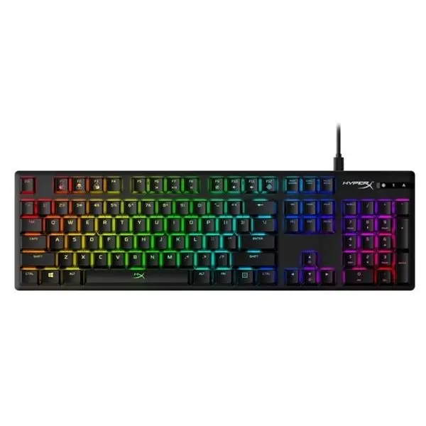 Kingston Alloy Origins RGB Aqua מקלדת