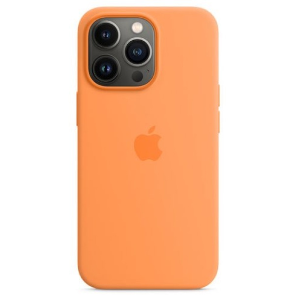 כיסוי מקורי iPhone 13 Pro Silicone MagSafe Marigold Apple