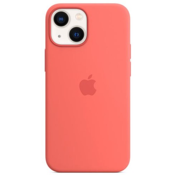 כיסוי מקורי iPhone 13 Silicone MagSafe Pink Pomelo Apple