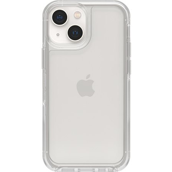 כיסוי OtterBox Symmetry Antimicrobial ל- iPhone 13 Mini - שקוף