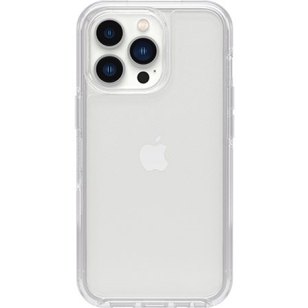 כיסוי OtterBox Symmetry Antimicrobial ל- iPhone 13 Pro - שקוף