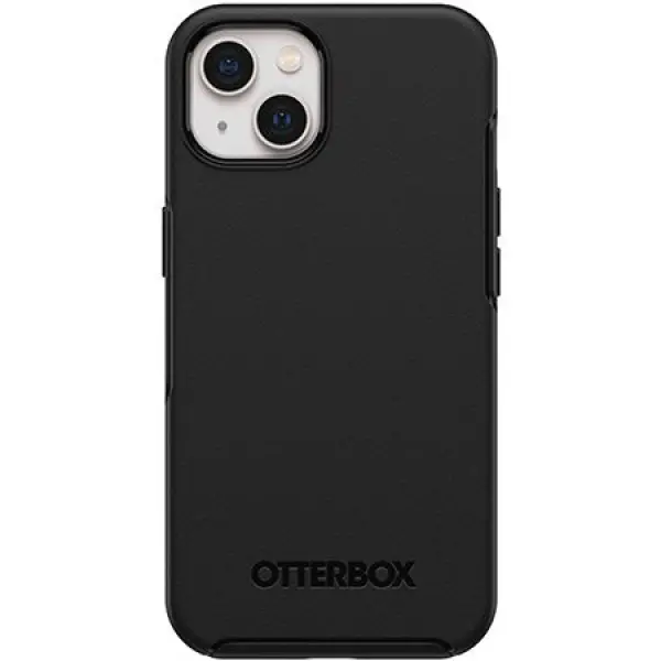 כיסוי OtterBox Symmetry Antimicrobial ל- iPhone 13 Pro Max - שחור