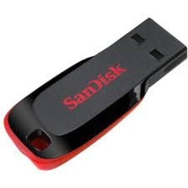 Sandisk cruzer blade - דיסק און קי 32 ג'יגה