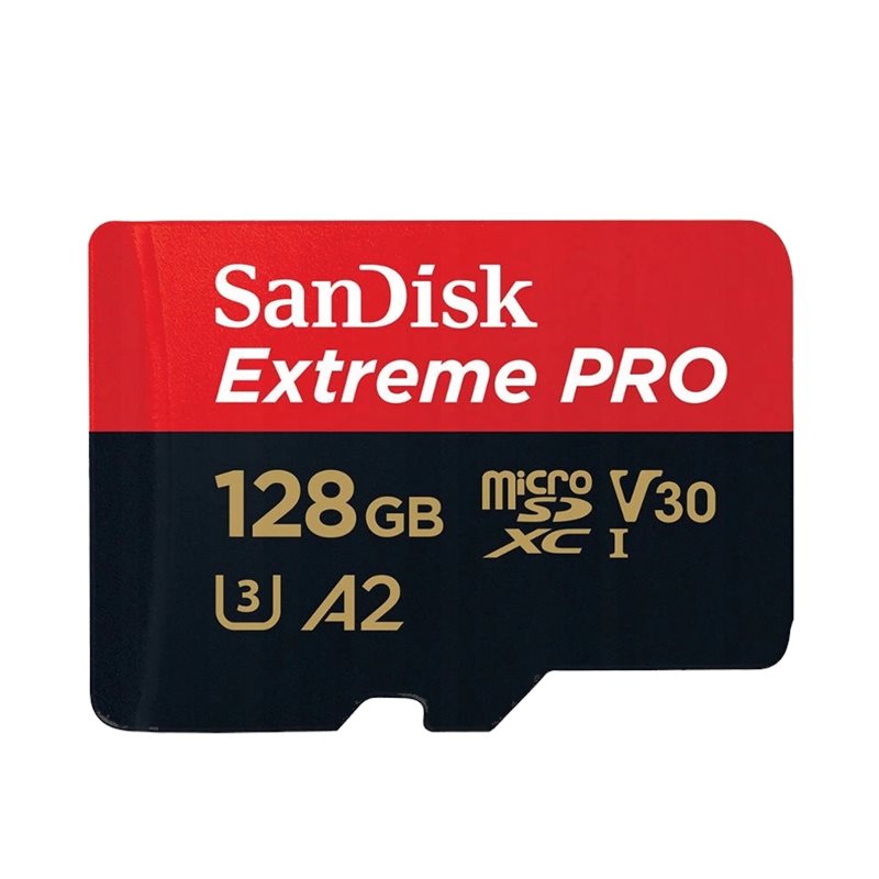 כרטיס זיכרון SanDisk Extreme Pro SDSQXCY-128G 128GB Micro SD סנדיסק