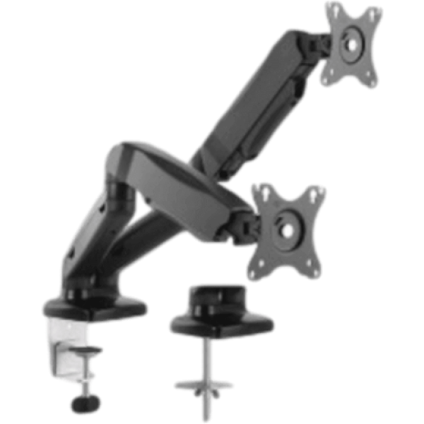 זרוע דו מפרקית למסך "LUMI 17"-27
