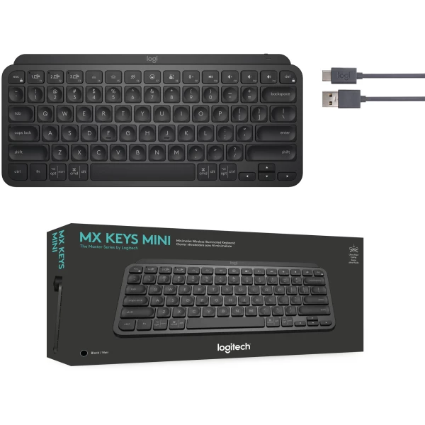 מקלדת Logitech MX Keys Mini לוגיטק
