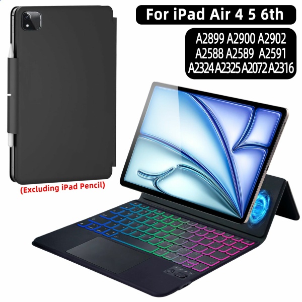 ⁦כיסוי מקלדת Apple iPad Air 10.9 4th/5th/6th generation⁩ – תמונה ⁦3⁩