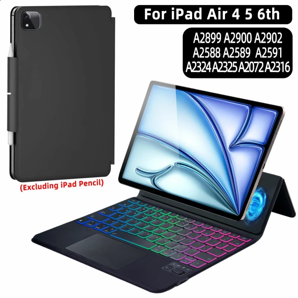 ⁦כיסוי מקלדת Apple iPad Air 10.9 4th/5th/6th generation⁩ – תמונה ⁦3⁩
