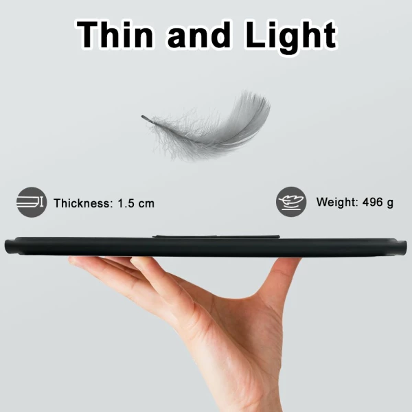 ⁦כיסוי מקלדת Apple iPad Air 10.9 4th/5th/6th generation⁩ – תמונה ⁦9⁩