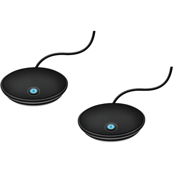 ⁦מיקרופון לשיחות קבוצתיות Logitech Group Expansion Microphones⁩ – תמונה ⁦2⁩