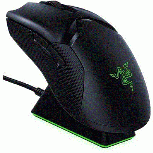 ‏עכבר גיימינג ‏אלחוטי Razer Viper Ultimate with Charging Dock רייזר