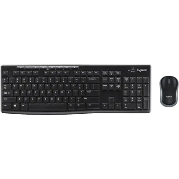 ‏מקלדת ועכבר Logitech MK270 לוגיטק
