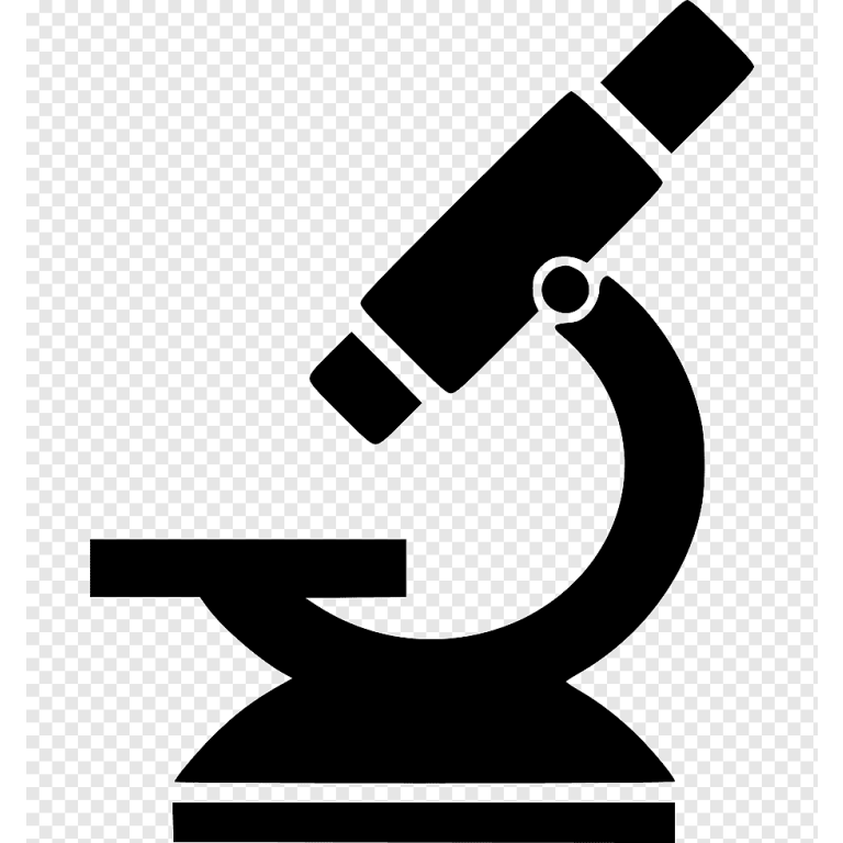 png-transparent-microscope-computer-icons-microscope-technic-logo-monochrome