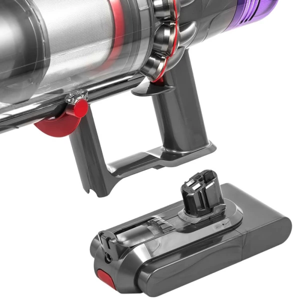 ⁦‏שואב אבק עומד Dyson V11 Extra Red דייסון⁩ – תמונה ⁦16⁩