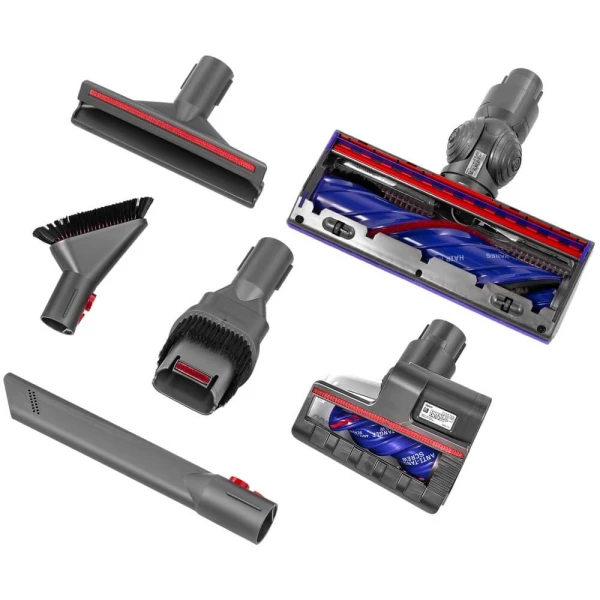 ⁦‏שואב אבק עומד Dyson V11 Extra Red דייסון⁩ – תמונה ⁦5⁩
