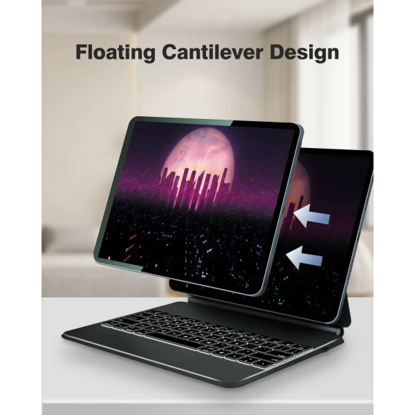 ⁦כיסוי מקלדת Apple iPad Pro 12.9 2020/2021/2022⁩ – תמונה ⁦5⁩