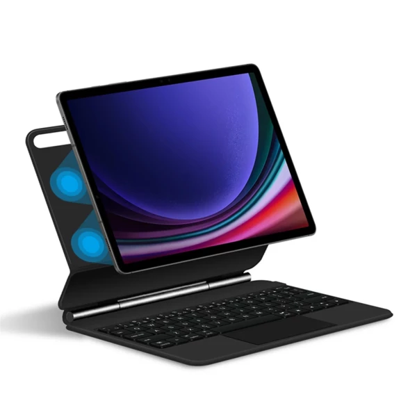 כיסוי מקלדת Tablet Samsung Tab S9 FE Plus/S10 Plus