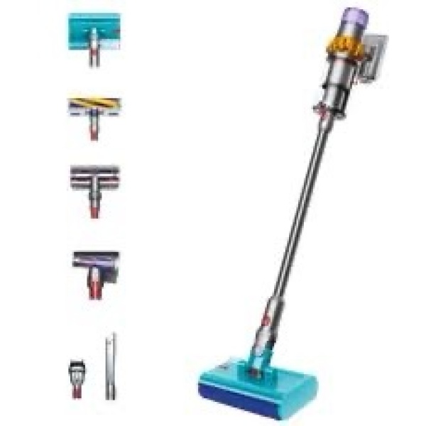 ‏שואב אבק עומד Dyson V15s Detect Submarine דייסון 24.חודשי אחריות