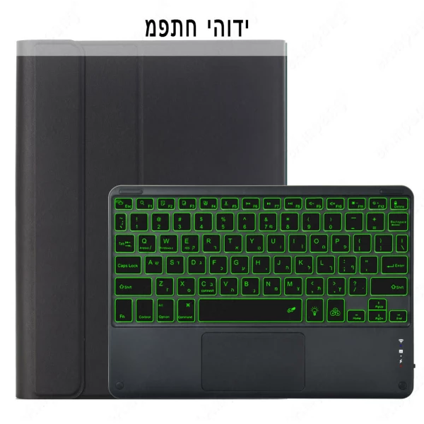 ⁦כיסוי מקלדת Tablet Samsung Tab S8/S7⁩ – תמונה ⁦2⁩