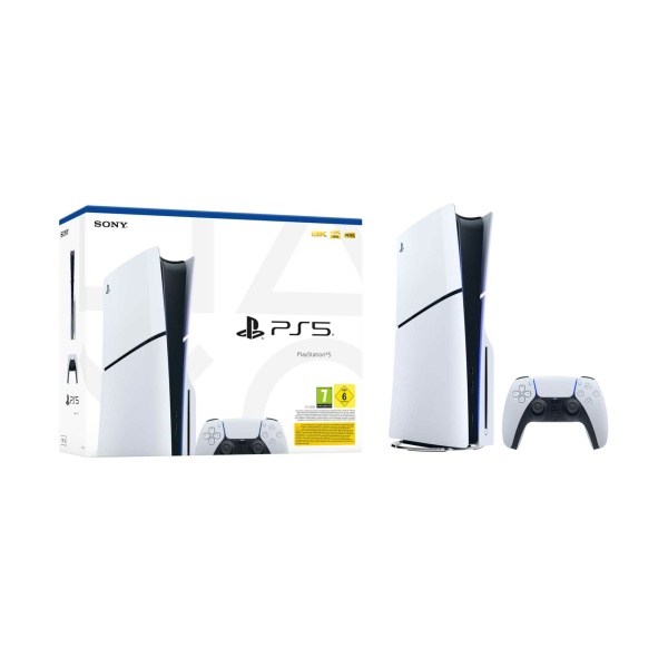 Sony PlayStation 5 Slim 1TB Blu-ray Edition CFI-2000 CFI-2016 סוני
