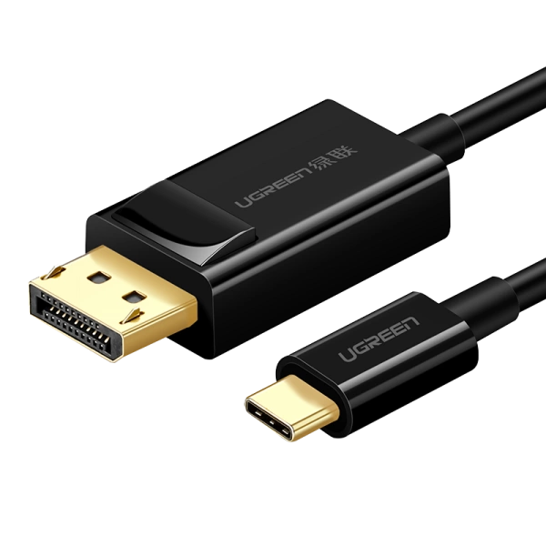 כבל 50994 UGREEN USB-C to DP 4K/60Hz 1.5m Black Cable