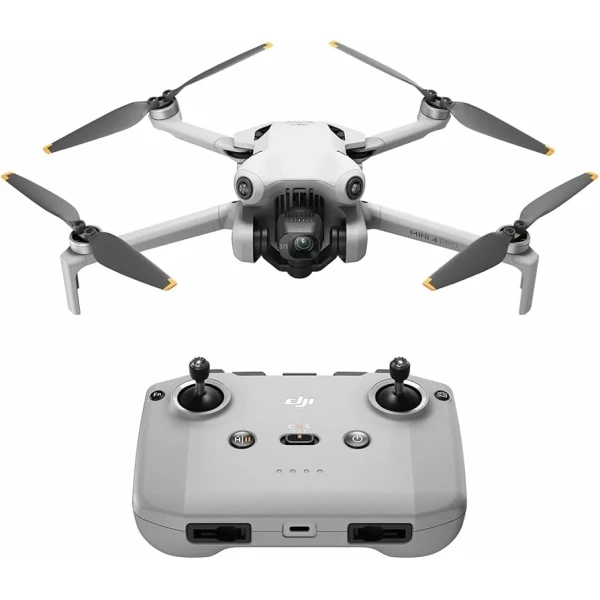 רחפן DJI Mini 4 Pro עם שלט