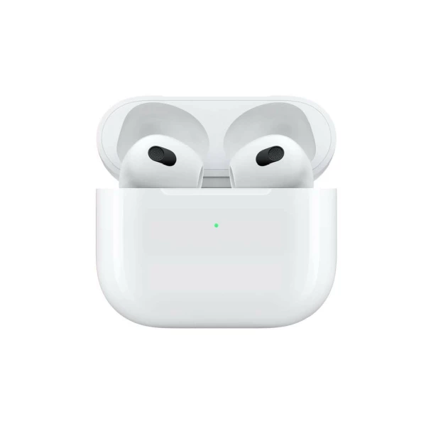אוזניות Apple AirPods 3 with Lightning Charging Case MPNY3ZM/A True Wireless אפל