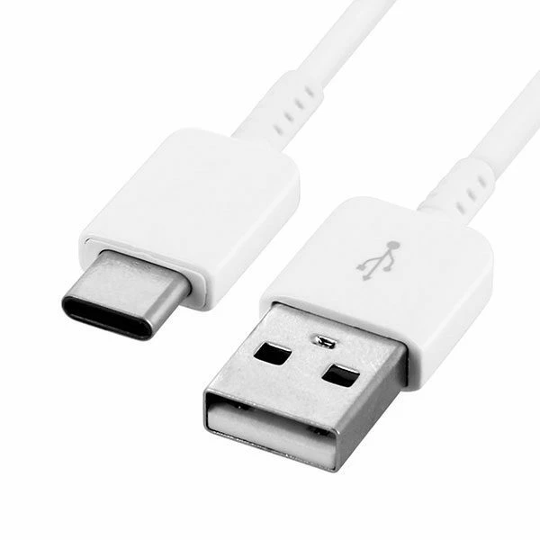 כבל מקורי סמסונג לבן USB-A To Type-C 1.5M