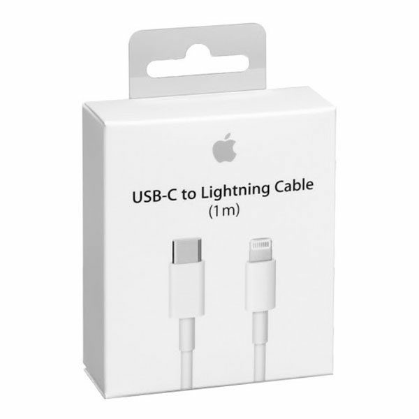 כבל מקורי אפל - Type C to Lightning 1M