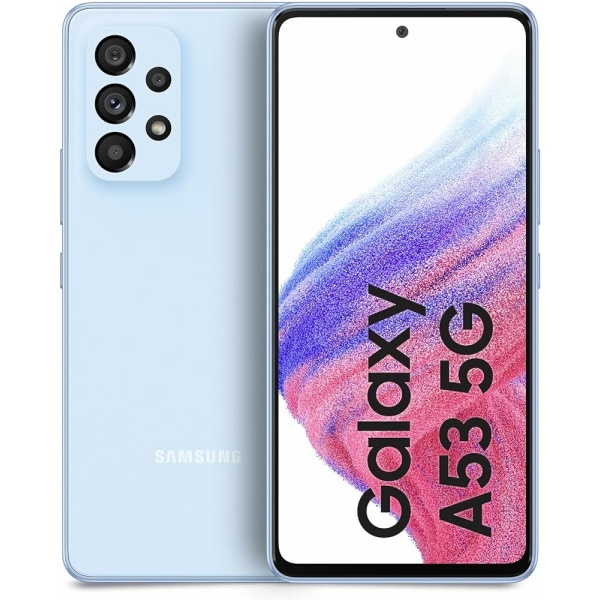 ⁦טלפון סלולרי Samsung Galaxy A53 5G SM-A536E/DS 128GB  סמסונג⁩ – תמונה ⁦2⁩