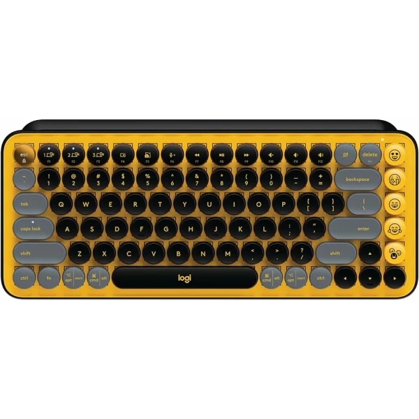 ⁦‏מקלדת Logitech Pop Keys לוגיטק⁩ – תמונה ⁦3⁩