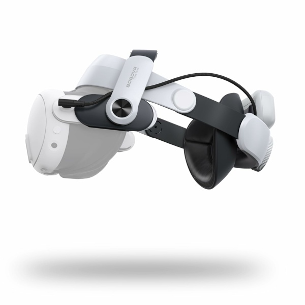Bobo VR M3 Pro - רצועת ראש ל Meta Quest 3/3S