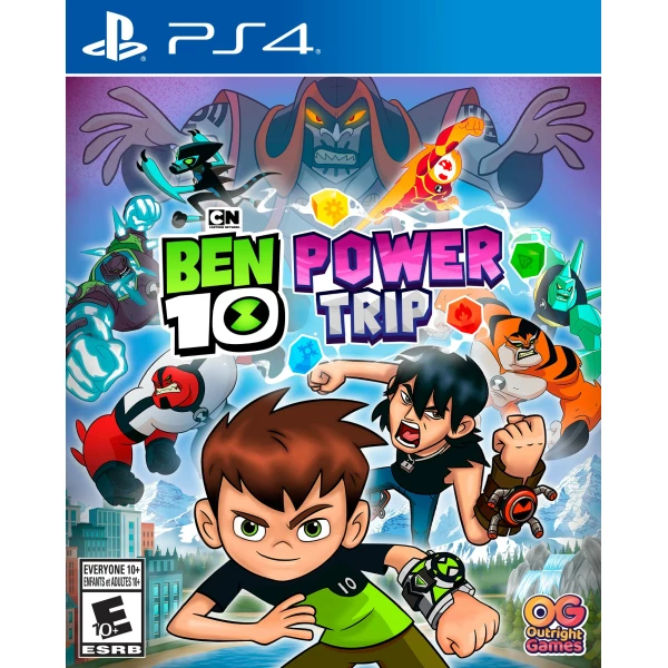 Ben10 PowerTrip - ניטנדו סוויץ'
