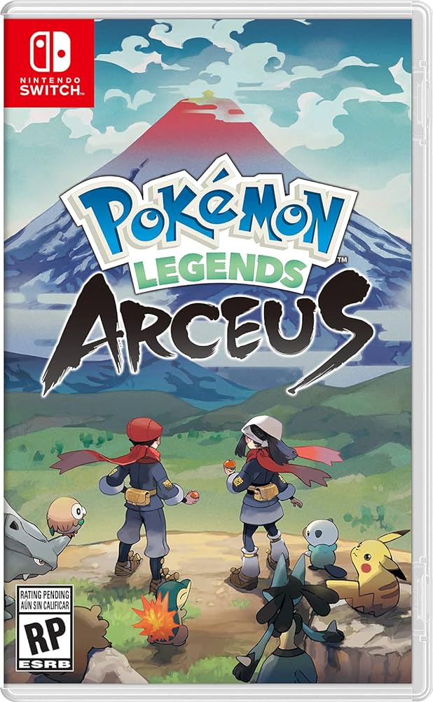Pokemon Legends Arceus- ניטנדו סוויץ'