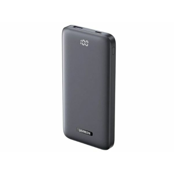 UGREEN 60689 - 10000mAh 20W Digitial Power Bank - Black