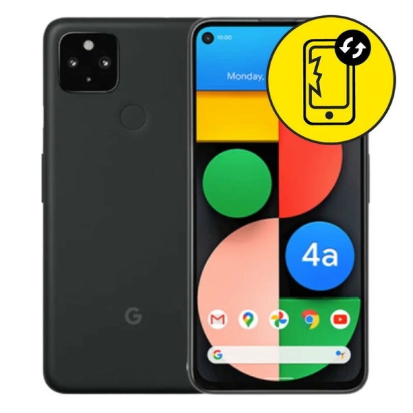 החלפת מסך LCD+מגע מקוריים Google Pixel 4A 5G
