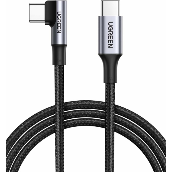 UGREEN 70645 USB-C to USB-C Angled Cable 2M