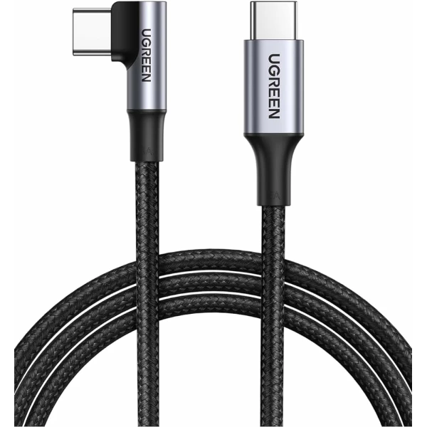 UGREEN 70645 USB-C to USB-C Angled Cable 2M