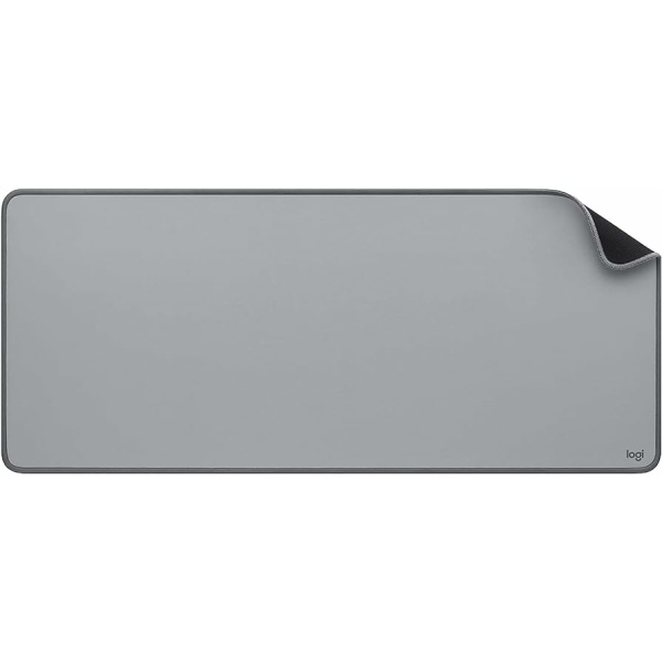 משטח לעכבר Logitech Desk MAT - אפור
