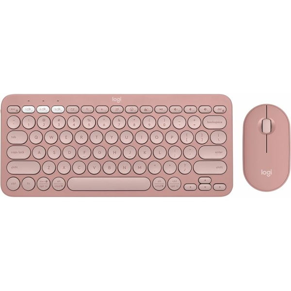 ⁦‏מקלדת ועכבר Logitech Pebble 2 Combo לוגיטק⁩ – תמונה ⁦4⁩