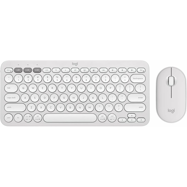 ⁦‏מקלדת ועכבר Logitech Pebble 2 Combo לוגיטק⁩ – תמונה ⁦5⁩