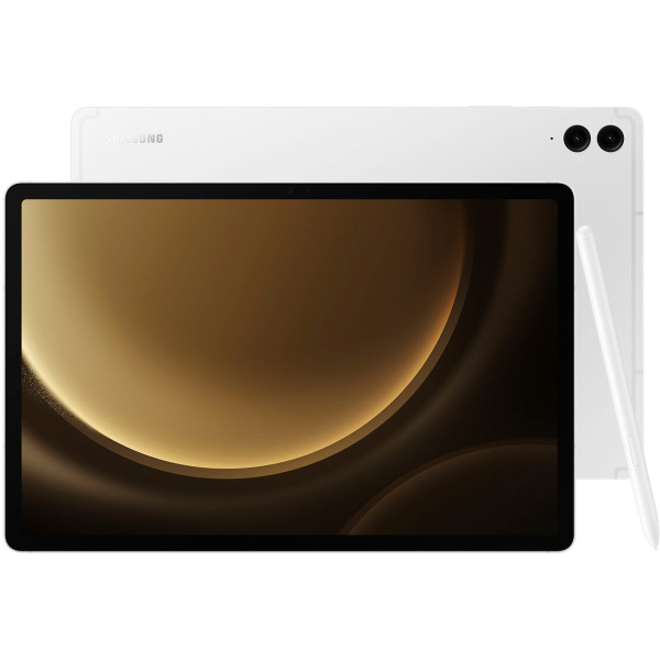 טאבלט Samsung Galaxy Tab S9 FE Plus 12.4 SM-X610 128GB 8GB RAM Wi-Fi With S-Pen סמסונג