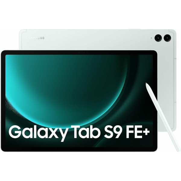 ⁦טאבלט Samsung Galaxy Tab S9 FE Plus 12.4 SM-X616 128GB 8GB RAM 5G With S-Pen סמסונג⁩ – תמונה ⁦3⁩