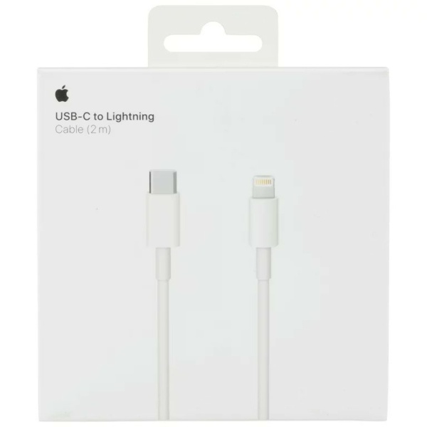 כבל מקורי אפל - Type C to Lightning 2M