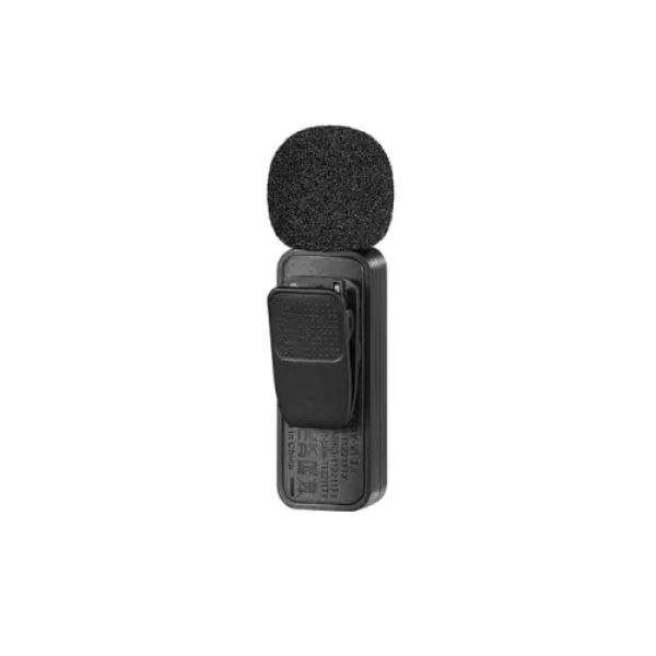 ⁦מיקרופון דש אלחוטי זוגי BOYA BY-V20 TYPE-C⁩ – תמונה ⁦5⁩