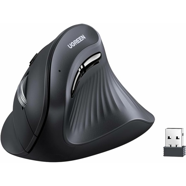 עכבר UGREEN Wireless Vertical Mouse 25444