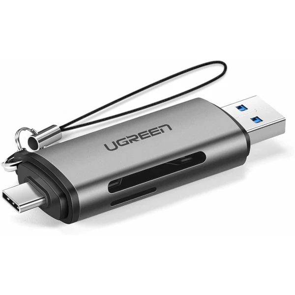 קורא כרטיסים 2 ב-1 UGREEN 50706