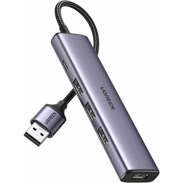 UGREEN 3-Port USB Hub with USB-C 20805