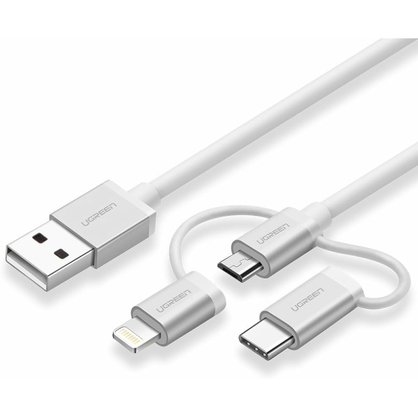 UGREEN 3 in 1 multifuntion cable 1.5M 50203
